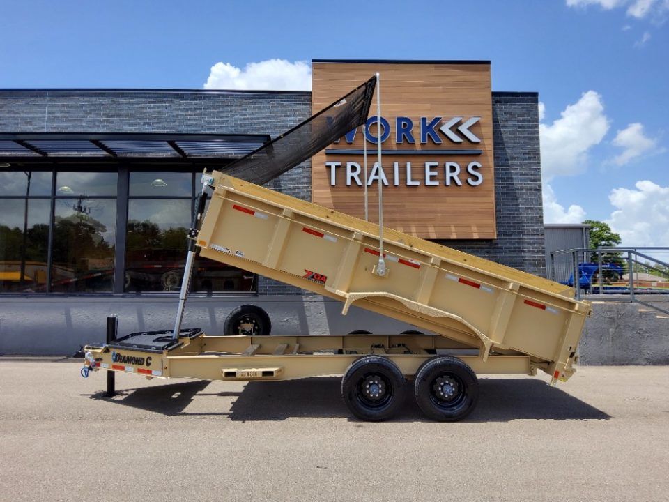 New 2026 Diamond C Trailers LPT210-PACESETTER Dump Trailer