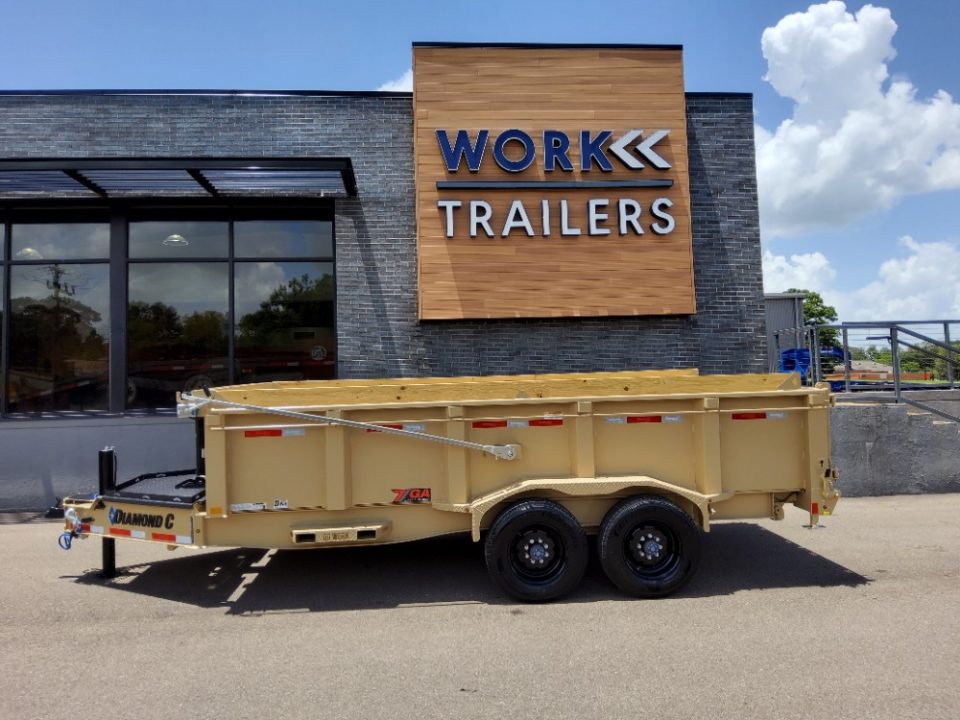 New 2026 Diamond C Trailers LPT210-PACESETTER Dump Trailer