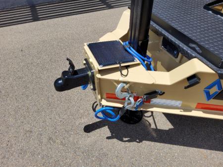 New 2026 Diamond C Trailers LPT210-PACESETTER Dump Trailer