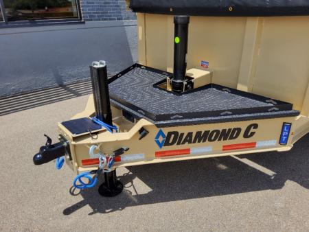New 2026 Diamond C Trailers LPT210-PACESETTER Dump Trailer