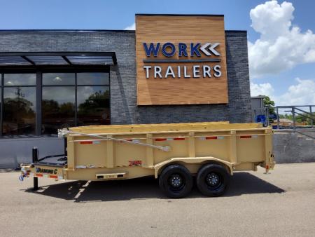 New 2026 Diamond C Trailers LPT210-PACESETTER Dump Trailer