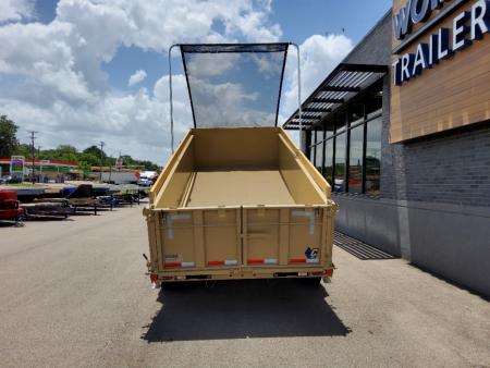 New 2026 Diamond C Trailers LPT210-PACESETTER Dump Trailer