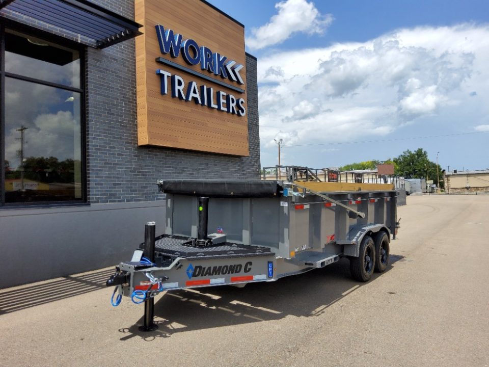 New 2026 Diamond C Trailers LPT207 - PACESETTER Dump Trailer
