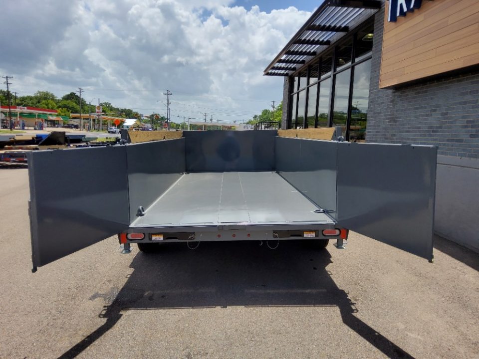 New 2026 Diamond C Trailers LPT207 - PACESETTER Dump Trailer
