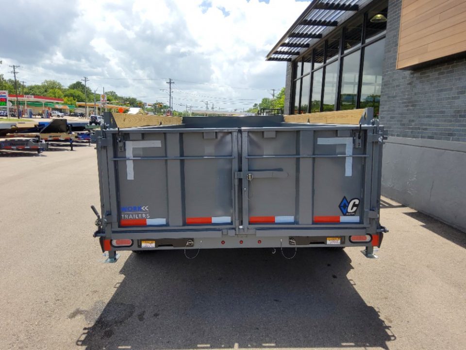 New 2026 Diamond C Trailers LPT207 - PACESETTER Dump Trailer