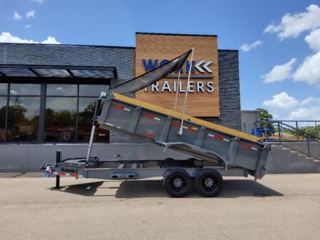 New 2026 Diamond C Trailers LPT207 - PACESETTER Dump Trailer