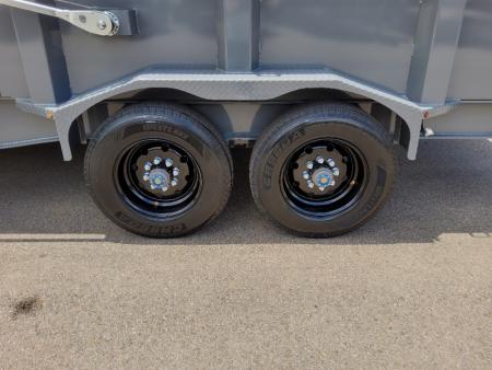 New 2026 Diamond C Trailers LPT207 - PACESETTER Dump Trailer
