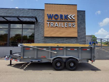 New 2026 Diamond C Trailers LPT207 - PACESETTER Dump Trailer