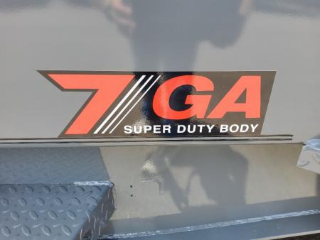 New 2026 Diamond C Trailers LPT207 - PACESETTER Dump Trailer