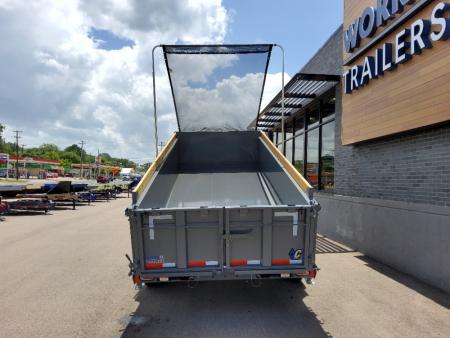 New 2026 Diamond C Trailers LPT207 - PACESETTER Dump Trailer