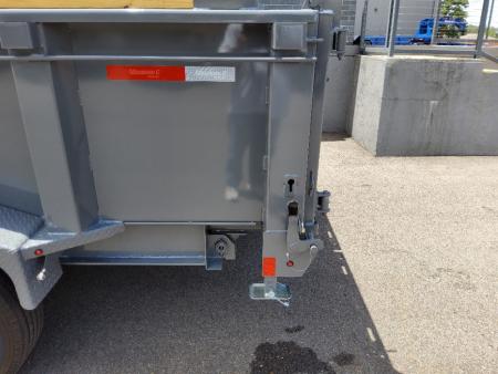 New 2026 Diamond C Trailers LPT207 - PACESETTER Dump Trailer