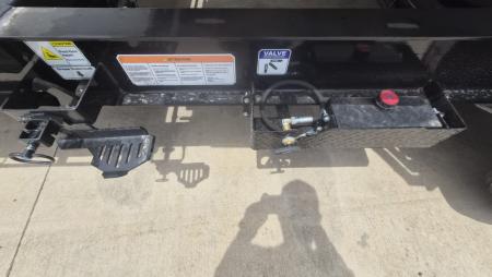 New 2026 Horizon Trailers ETZ 22' x 82" x 22" BP 15,200LBS TILT Equipment Trailer