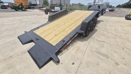 New 2026 Horizon Trailers ETZ 22' x 82" x 22" BP 15,200LBS TILT Equipment Trailer