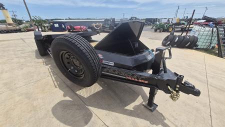 New 2026 Horizon Trailers ETZ 22' x 82" x 22" BP 15,200LBS TILT Equipment Trailer