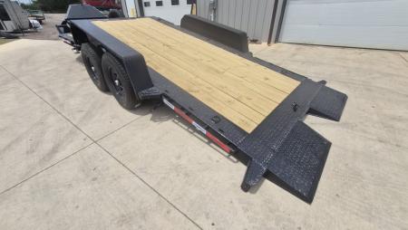 New 2026 Horizon Trailers ETZ 22' x 82" x 22" BP 15,200LBS TILT Equipment Trailer