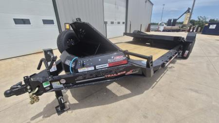 New 2026 Horizon Trailers ETZ 22' x 82  x 22  BP 15,200LBS TILT Equipment Trailer