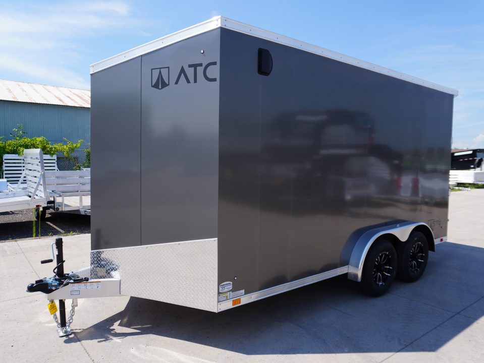 New 2027 ATC STO400 7.5x14 Aluminum Cargo / Enclosed Trailer