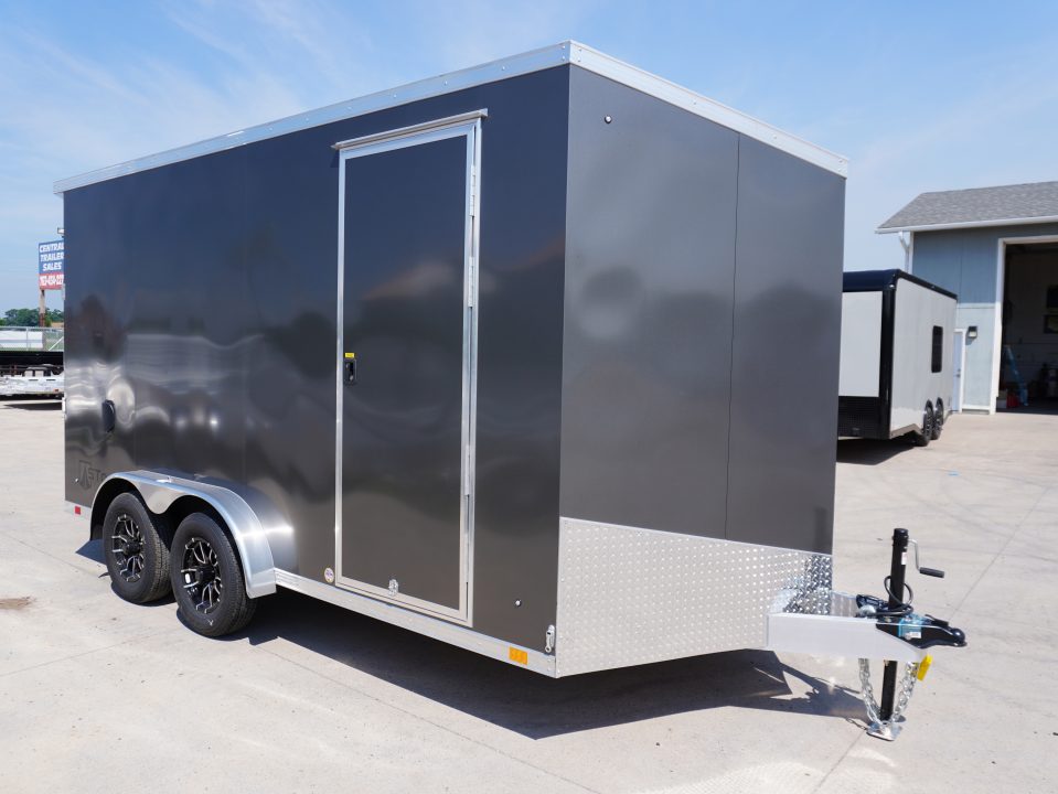 New 2027 ATC STO400 7.5x14 Aluminum Cargo / Enclosed Trailer
