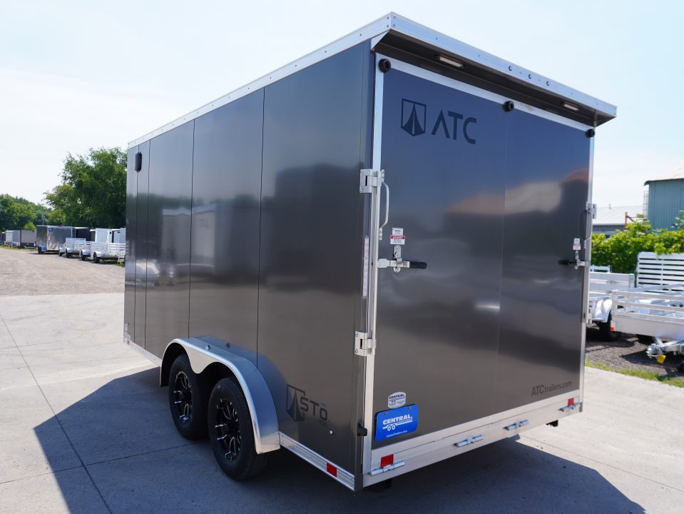 New 2027 ATC STO400 7.5x14 Aluminum Cargo / Enclosed Trailer