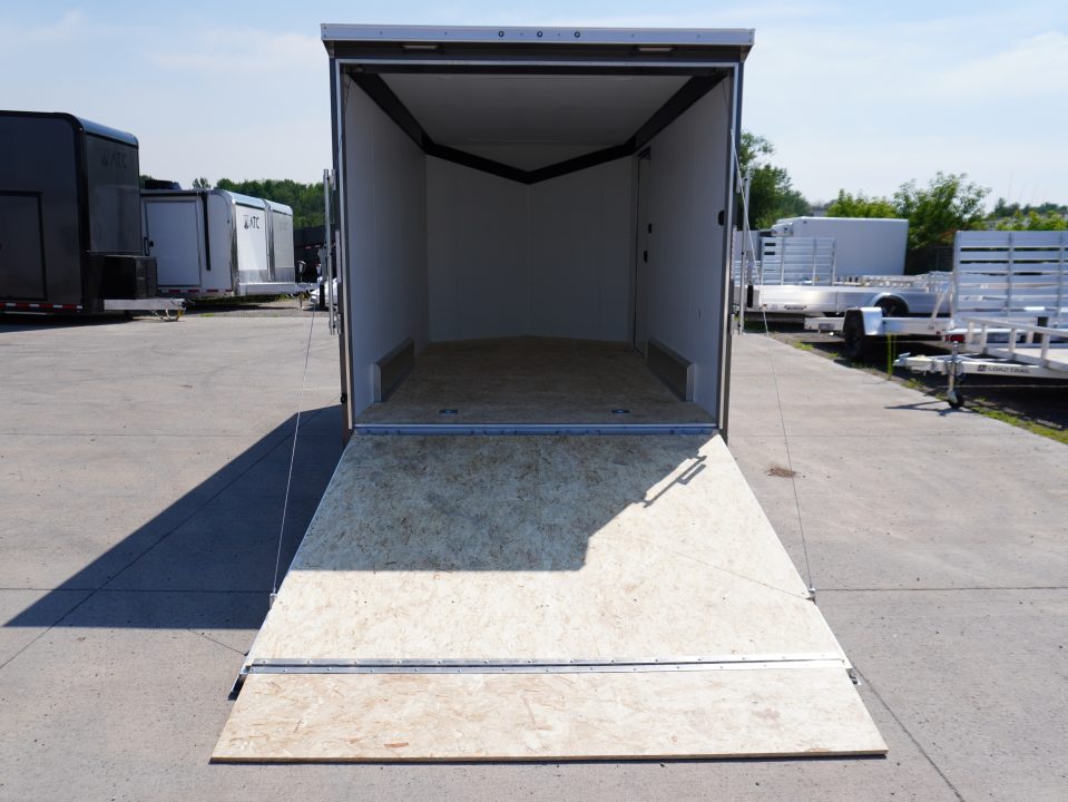 New 2027 ATC STO400 7.5x14 Aluminum Cargo / Enclosed Trailer