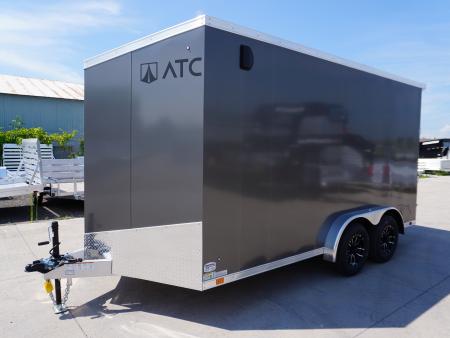 New 2027 ATC STO400 7.5x14 Aluminum Cargo / Enclosed Trailer