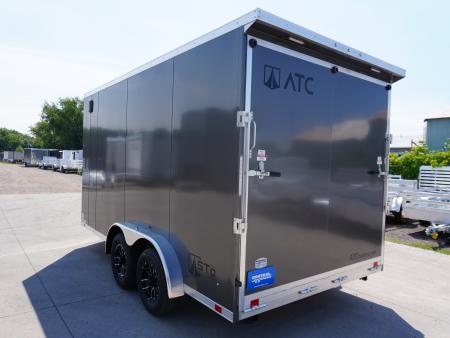 New 2027 ATC STO400 7.5x14 Aluminum Cargo / Enclosed Trailer