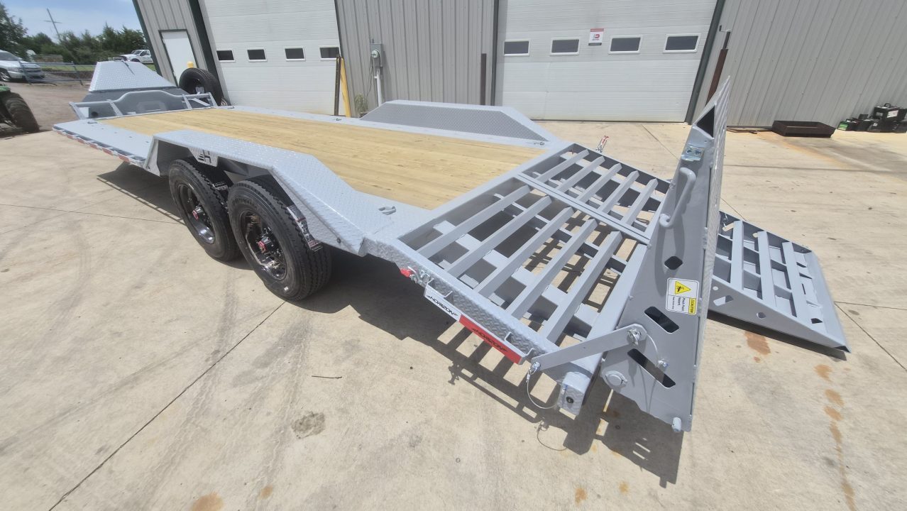 New 2026 Horizon Trailers HEH 24' x 102" x 25" BP 21K Equipment Trailer