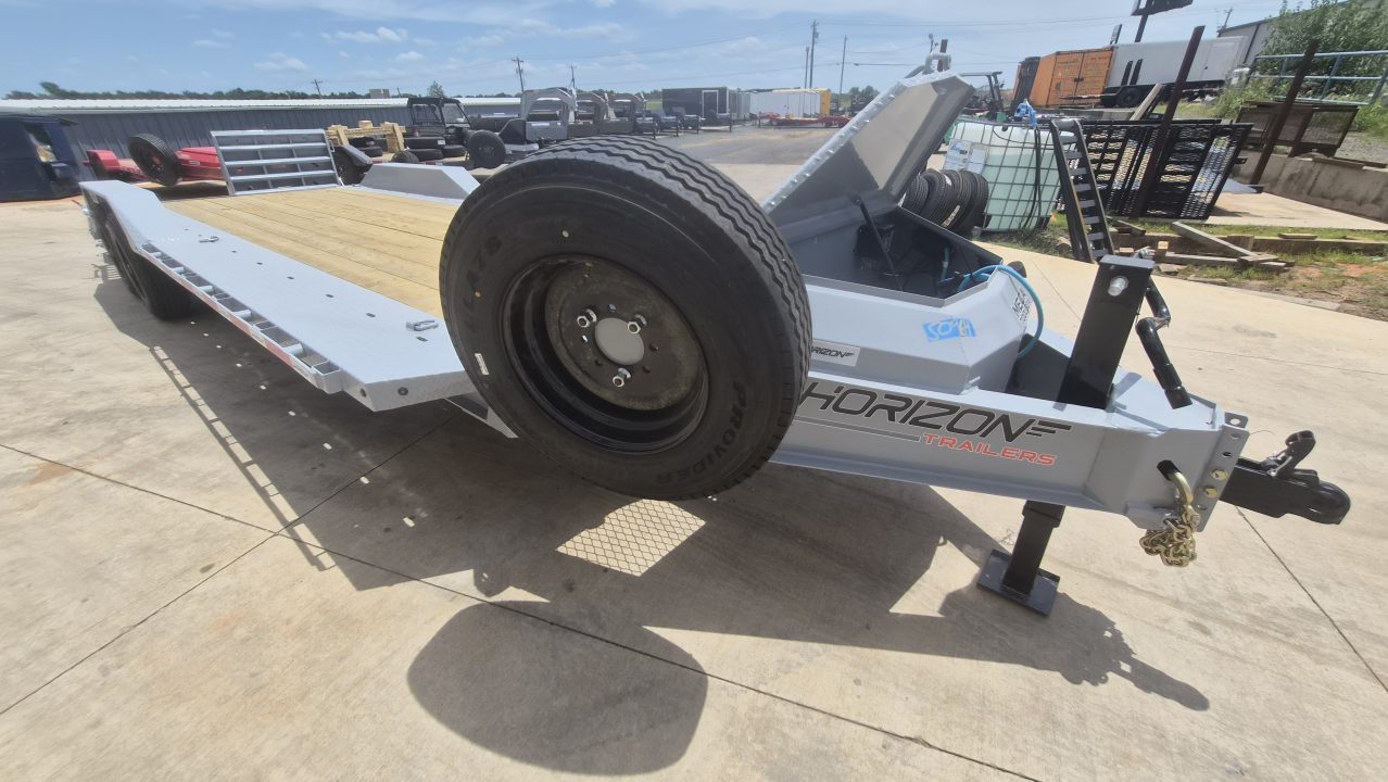 New 2026 Horizon Trailers HEH 24' x 102" x 25" BP 21K Equipment Trailer