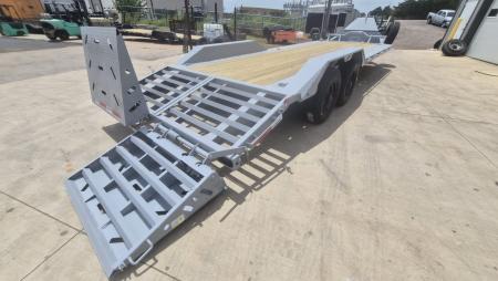 New 2026 Horizon Trailers HEH 24' x 102" x 25" BP 21K Equipment Trailer