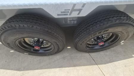 New 2026 Horizon Trailers HEH 24' x 102" x 25" BP 21K Equipment Trailer