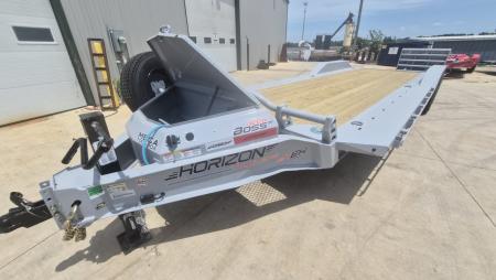New 2026 Horizon Trailers HEH 24' x 102  x 25  BP 21K Equipment Trailer