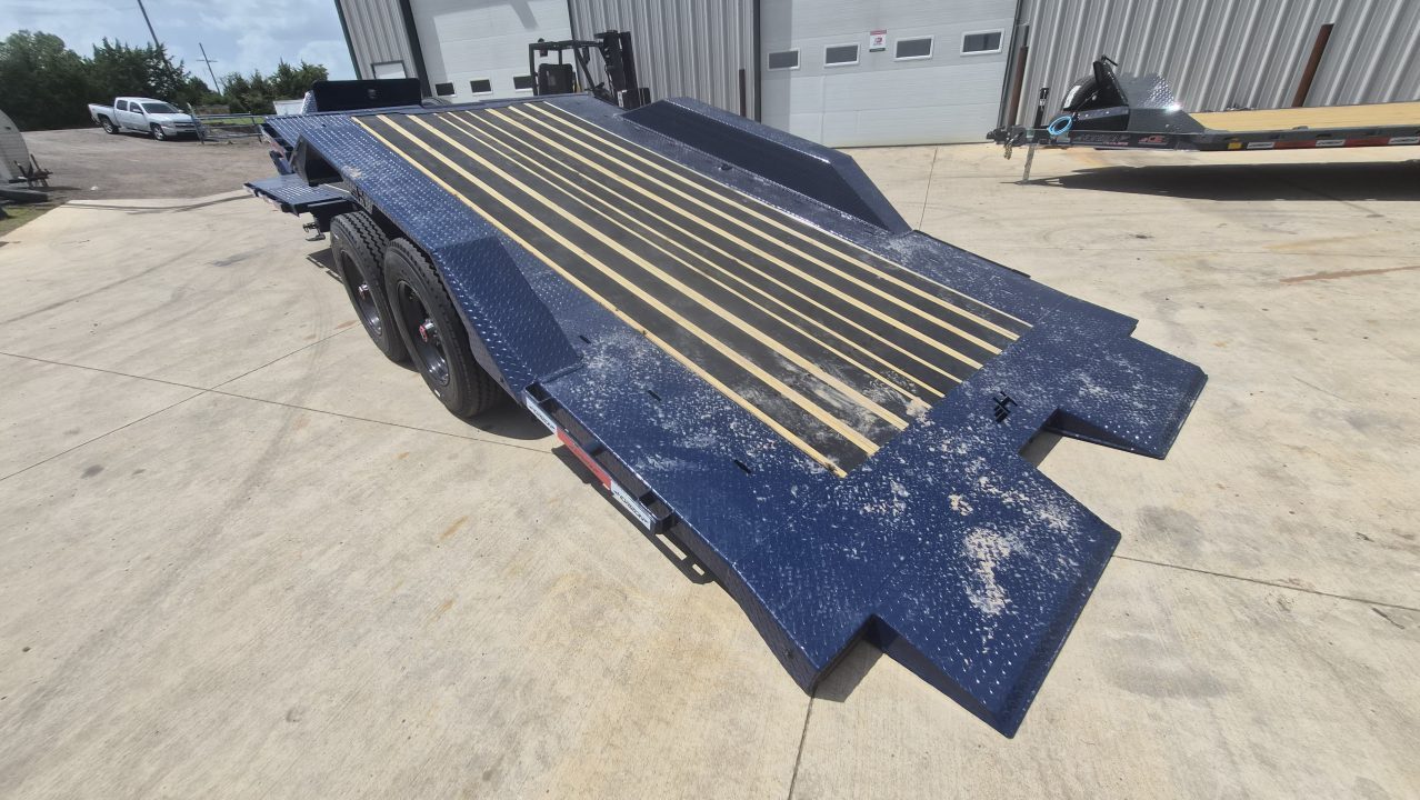 New 2026 Horizon Trailers HET 24' x 102" x 25" BP 21K TILT Equipment Trailer