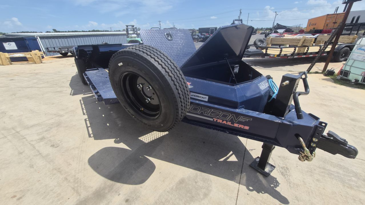 New 2026 Horizon Trailers HET 24' x 102" x 25" BP 21K TILT Equipment Trailer