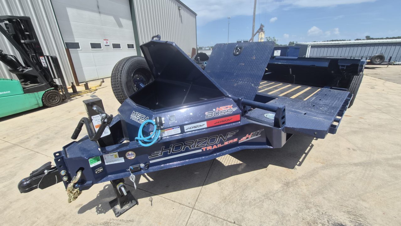 New 2026 Horizon Trailers HET 24' x 102" x 25" BP 21K TILT Equipment Trailer