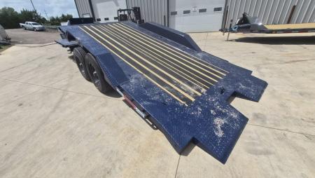 New 2026 Horizon Trailers HET 24' x 102" x 25" BP 21K TILT Equipment Trailer