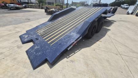New 2026 Horizon Trailers HET 24' x 102" x 25" BP 21K TILT Equipment Trailer