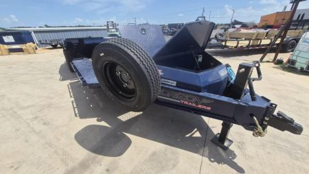 New 2026 Horizon Trailers HET 24' x 102" x 25" BP 21K TILT Equipment Trailer