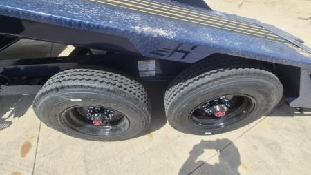 New 2026 Horizon Trailers HET 24' x 102" x 25" BP 21K TILT Equipment Trailer