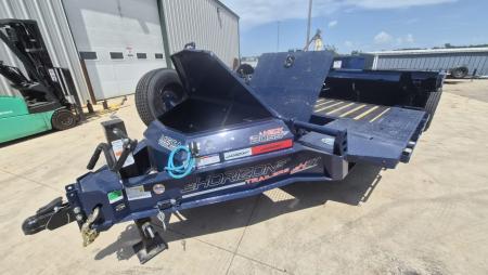 New 2026 Horizon Trailers HET 24' x 102  x 25  BP 21K TILT Equipment Trailer