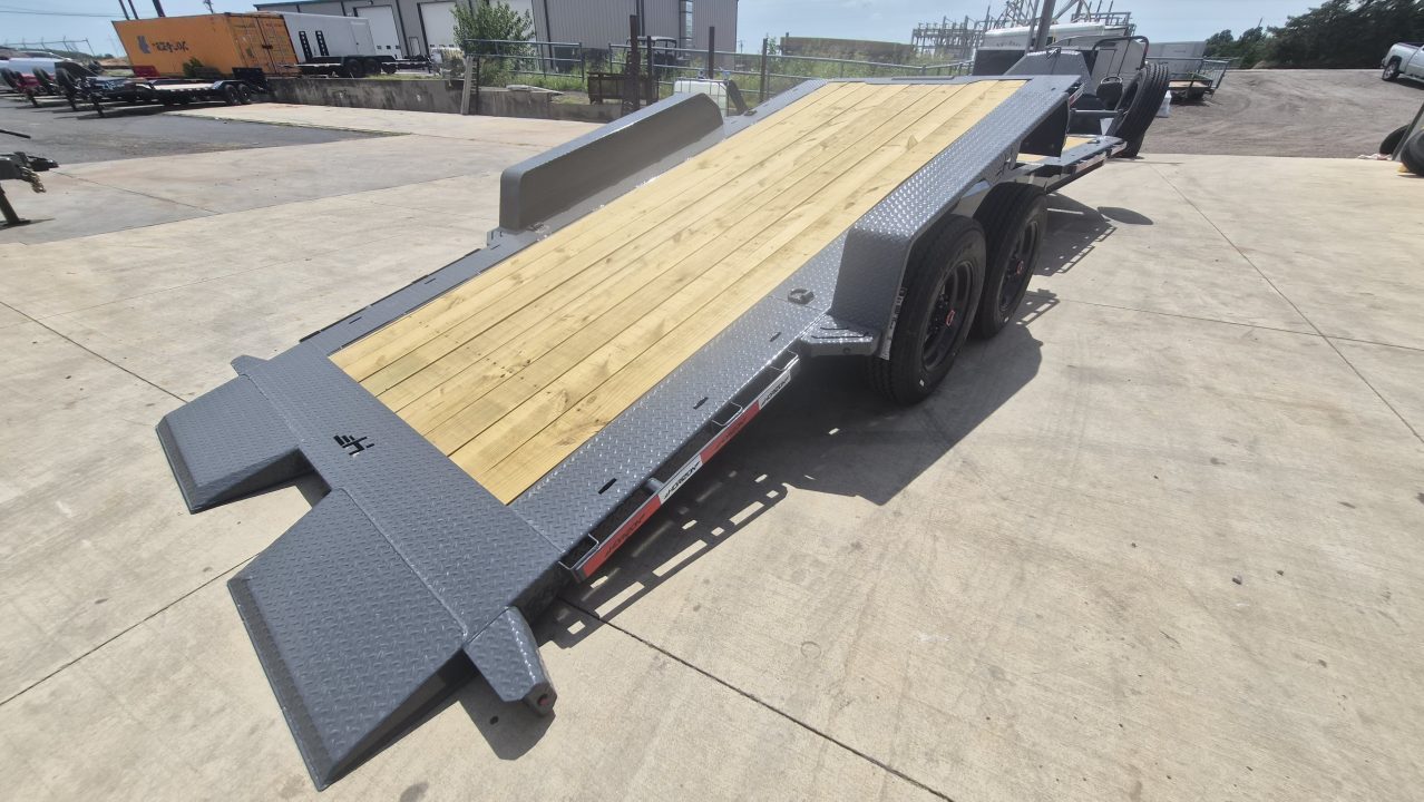 New 2026 Horizon Trailers HET 24' x 82" x 25" BP 21K TILT Equipment Trailer