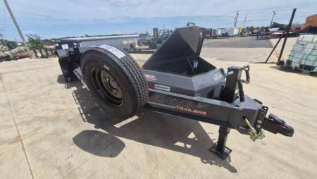 New 2026 Horizon Trailers HET 24' x 82" x 25" BP 21K TILT Equipment Trailer