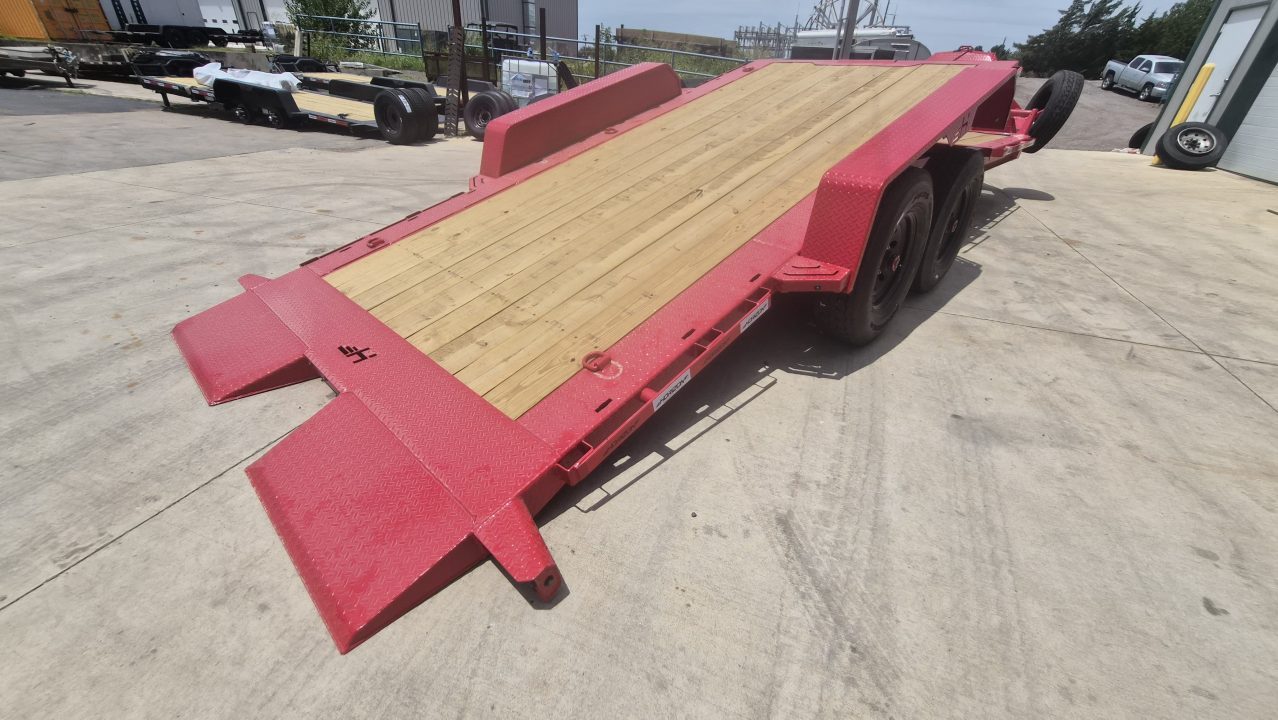 New 2026 Horizon Trailers ETZ 24' x 83" x 22" BP 17,000LBS TILT Equipment Trailer
