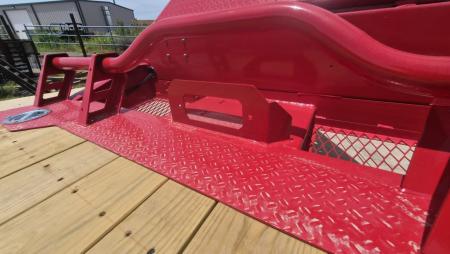 New 2026 Horizon Trailers ETZ 24' x 83" x 22" BP 17,000LBS TILT Equipment Trailer