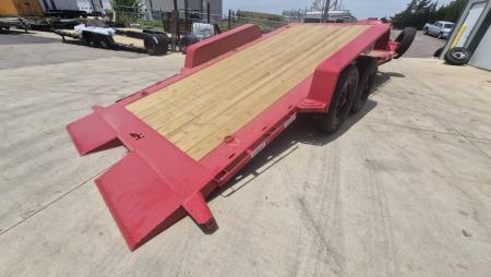 New 2026 Horizon Trailers ETZ 24' x 83" x 22" BP 17,000LBS TILT Equipment Trailer