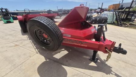 New 2026 Horizon Trailers ETZ 24' x 83" x 22" BP 17,000LBS TILT Equipment Trailer
