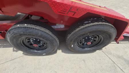 New 2026 Horizon Trailers ETZ 24' x 83" x 22" BP 17,000LBS TILT Equipment Trailer
