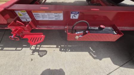 New 2026 Horizon Trailers ETZ 24' x 83" x 22" BP 17,000LBS TILT Equipment Trailer