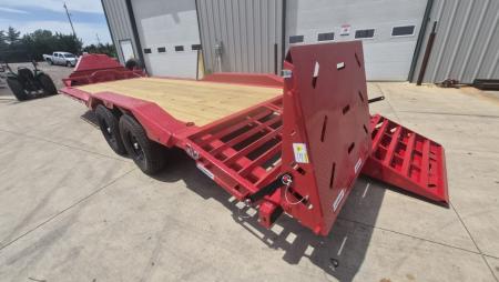 New 2026 Horizon Trailers EHZ 22' x 102" x 25" BP 15.2K EQUIPMENT TRAILER Equipment Trailer