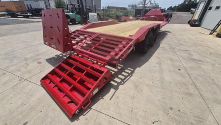 New 2026 Horizon Trailers EHZ 22' x 102" x 25" BP 15.2K EQUIPMENT TRAILER Equipment Trailer
