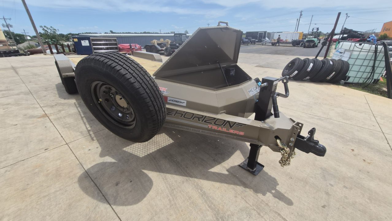 New 2026 Horizon Trailers EHZ 20' x 83" x 25" BP 15.2K EQUIPMENT TRAILER Equipment Trailer